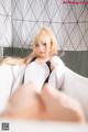 Coser@神楽坂真冬 Vol.007: 白贞德 (Fate Grand Order) (150 photos) P47 No.a329c5