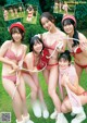 辻優衣 大島璃乃 内藤花恋 三野宮鈴 藤本沙羅, Young Magazine 2023 No.05 (ヤングマガジン 2023年5号) P9 No.acd20b Image No. 1