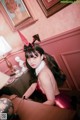 Jeong Jenny 정제니, [BLUECAKE] Kurumi Bunny Set.02 P25 No.3181a1