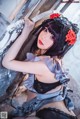 雪晴Astra Cosplay 雪晴嘟嘟 喜多川黑江雫 P12 No.c01326