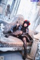 雪晴Astra Cosplay 雪晴嘟嘟 喜多川黑江雫 P28 No.d81912