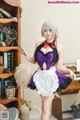 Coser @ 蜜汁 猫 裘 Vol.046: 贞德 女仆 (40 photos) P6 No.ad9314 Image No. 69