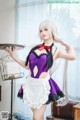 Coser @ 蜜汁 猫 裘 Vol.046: 贞德 女仆 (40 photos) P4 No.a671fd Image No. 73