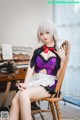 Coser @ 蜜汁 猫 裘 Vol.046: 贞德 女仆 (40 photos) P32 No.99d46c