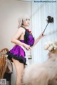 Coser @ 蜜汁 猫 裘 Vol.046: 贞德 女仆 (40 photos) P20 No.959ea6 Image No. 41