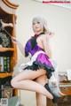 Coser @ 蜜汁 猫 裘 Vol.046: 贞德 女仆 (40 photos) P11 No.794b18 Image No. 59