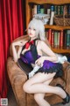 Coser @ 蜜汁 猫 裘 Vol.046: 贞德 女仆 (40 photos) P20 No.22ecf5