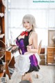 Coser @ 蜜汁 猫 裘 Vol.046: 贞德 女仆 (40 photos) P17 No.8e53bd