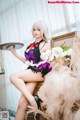 Coser @ 蜜汁 猫 裘 Vol.046: 贞德 女仆 (40 photos) P21 No.6a3245