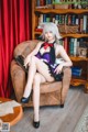 Coser @ 蜜汁 猫 裘 Vol.046: 贞德 女仆 (40 photos) P15 No.918835 Image No. 51