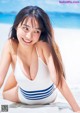 Rumika Fukuda 福田ルミカ, Young Magazine 2021 No.20 (ヤングマガジン 2021年20号) P1 No.7f1371