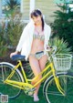 Rumika Fukuda 福田ルミカ, Young Magazine 2021 No.20 (ヤングマガジン 2021年20号) P8 No.b7b8e3