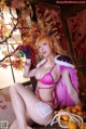 水淼aqua Cosplay 海贼王 娜美 P101 No.eb2acc