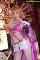 水淼aqua Cosplay 海贼王 娜美 P68 No.cdff40