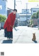 Hikaru Morita 森田ひかる, Shonen Magazine 2021 No.02-03 (週刊少年マガジン 2021年2-3号) P3 No.8ca1ca