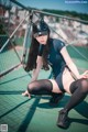 Jeong Jenny 정제니, [DJAWA] Classic Athletic Girl in Navy Blue Set.01 P24 No.c75c3a