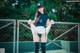 Jeong Jenny 정제니, [DJAWA] Classic Athletic Girl in Navy Blue Set.01 P29 No.16acc3