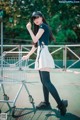 Jeong Jenny 정제니, [DJAWA] Classic Athletic Girl in Navy Blue Set.01 P26 No.6651b3