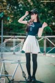 Jeong Jenny 정제니, [DJAWA] Classic Athletic Girl in Navy Blue Set.01 P2 No.fe4b8a