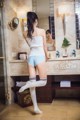 TouTiao 2017-07-30: Model Zhou Xi Yan (周 熙 妍) (62 photos) P5 No.fe006b