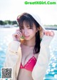 Sae Okazaki 岡崎紗絵, Young Magazine 2019 No.41 (ヤングマガジン 2019年41号) P5 No.554833