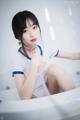 [BLUECAKE] Kim Ji-won (김지원): White One + RED.Ver (72 photos) P41 No.de1d91