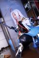 Coser@水淼aqua Vol.116: 申鹤 (90 photos)