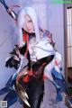 Coser@水淼aqua Vol.116: 申鹤 (90 photos) P3 No.8e570e