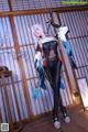 Coser@水淼aqua Vol.116: 申鹤 (90 photos) P2 No.39de62