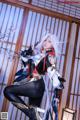 Coser@水淼aqua Vol.116: 申鹤 (90 photos) P18 No.a69707