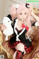 Cosplay Lechat - Pussypic Foto Bugil P5 No.b6cec5