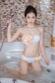 Beautiful YiRan boldly shows off her sexy figure with underwear in a bath (12 pictures) P6 No.65c13f