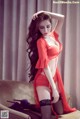 TouTiao 2017-09-29: Model 阿依 努尔瓦娅 (21 photos) P2 No.a28198