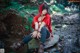 Mimmi 밈미, [DJAWA] Naughty Red Hiring Hood Set.01 P37 No.3806c2
