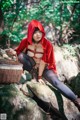 Mimmi 밈미, [DJAWA] Naughty Red Hiring Hood Set.01 P33 No.36e7e0