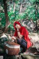 Mimmi 밈미, [DJAWA] Naughty Red Hiring Hood Set.01 P55 No.d35f60