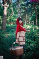 Mimmi 밈미, [DJAWA] Naughty Red Hiring Hood Set.01 P46 No.26a154