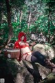 Mimmi 밈미, [DJAWA] Naughty Red Hiring Hood Set.01 P28 No.bb509d