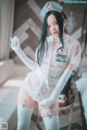 Bambi 밤비, [DJAWA] Nurse Nation (White ver) Set.01 P38 No.f0f57a Image No. 17